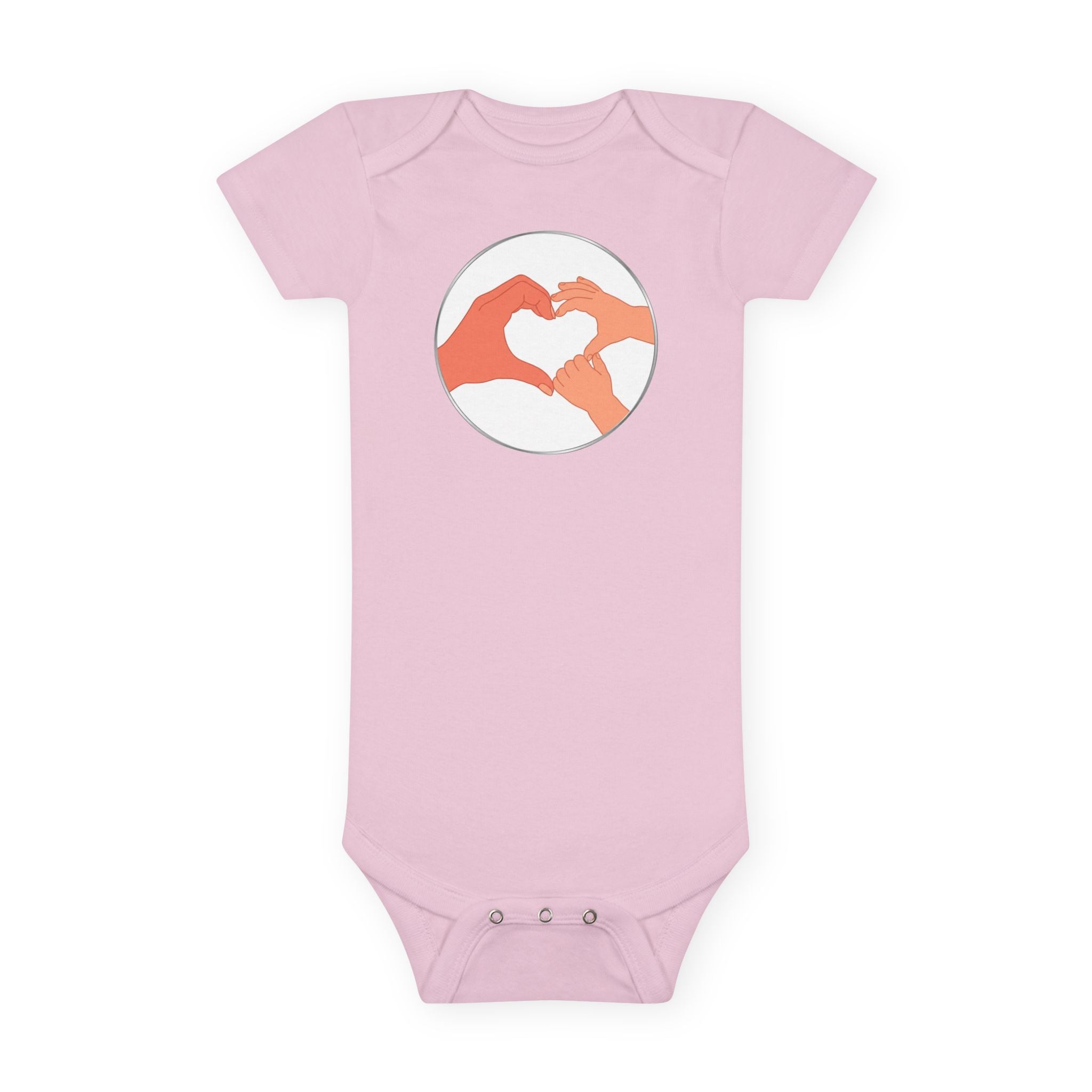 Bestie Baby Onesie (Silver) | Matchy Mums
