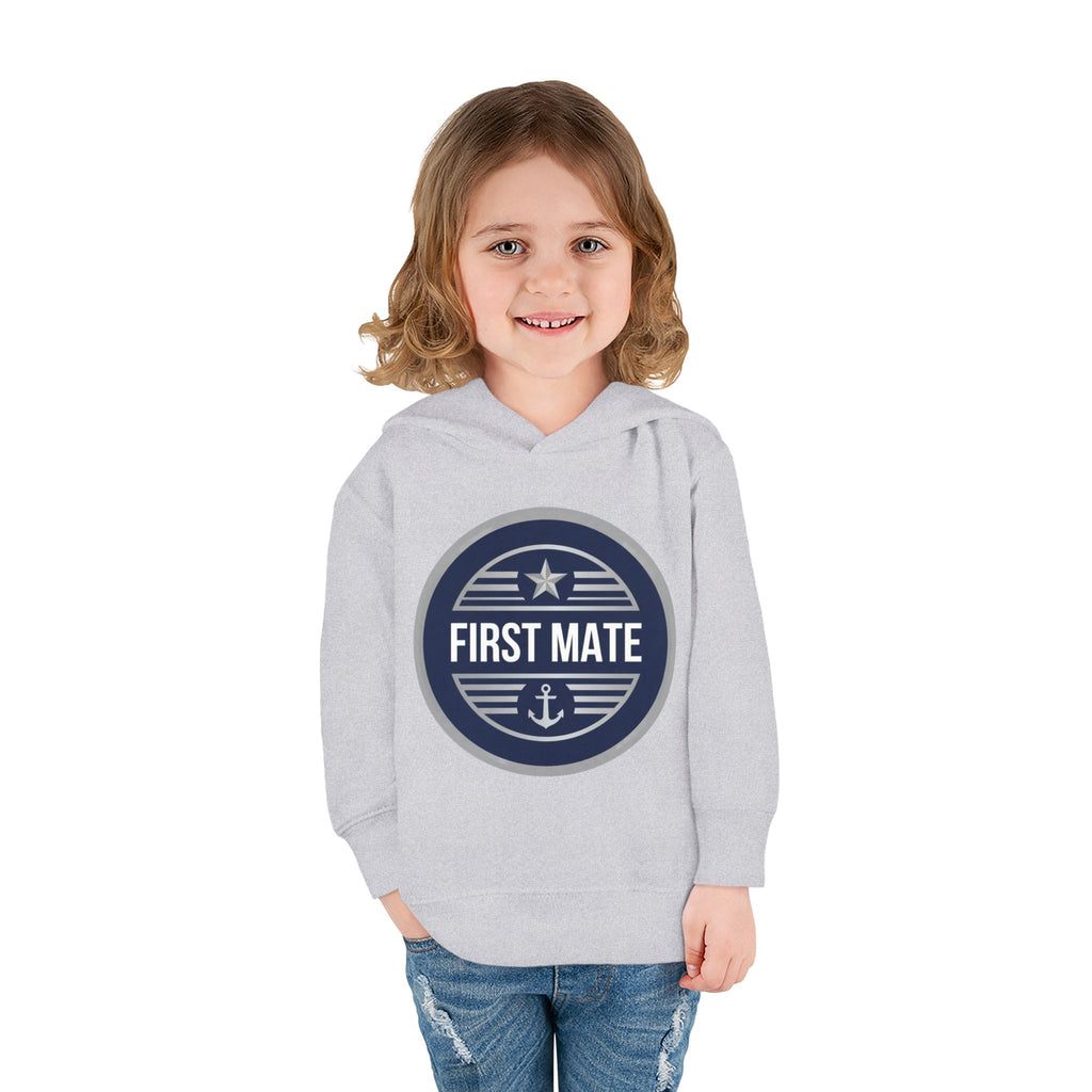 First Mate Toddler Hoodie | Matchy Mums