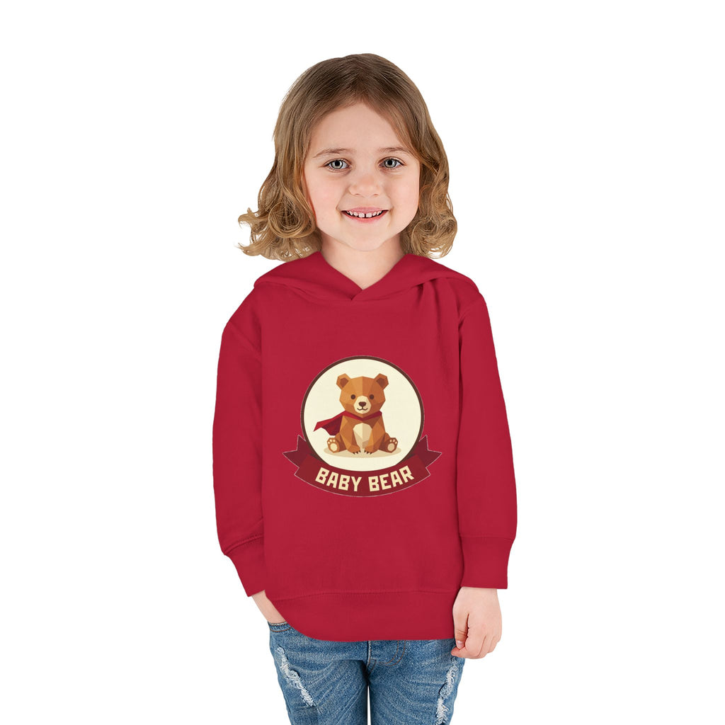 Baby Bear Toddler Hoodie | Matchy Mums