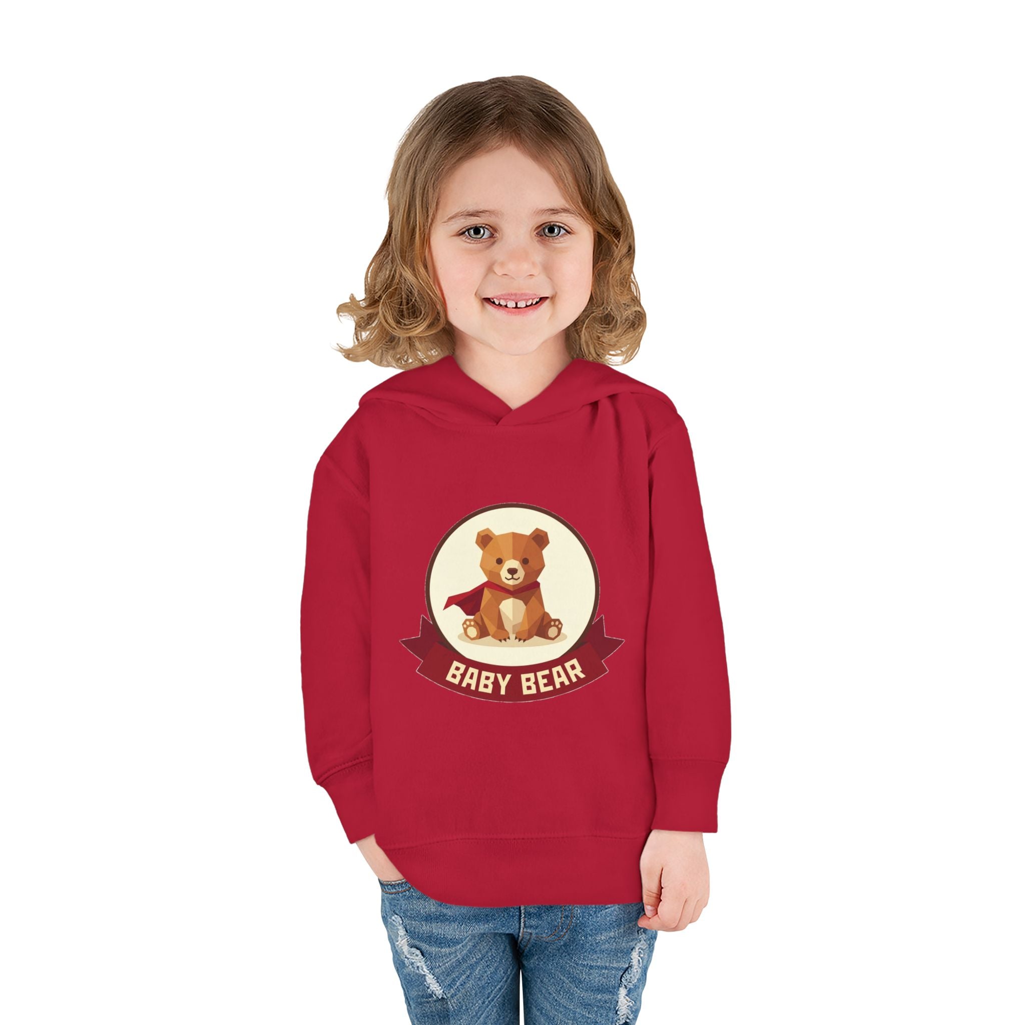 Baby Bear Toddler Hoodie | Matchy Mums