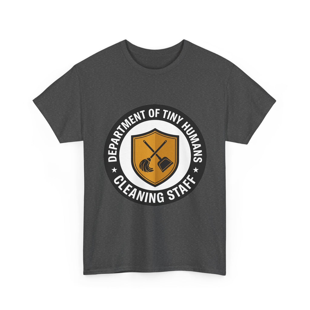 Cleaning Staff T-Shirt | Matchy Mums
