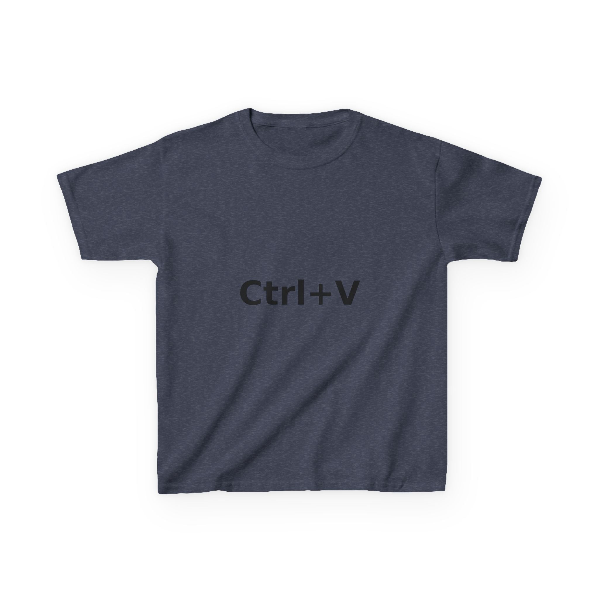 Ctrl+V Kids T-Shirt (Light) | Matchy Mums