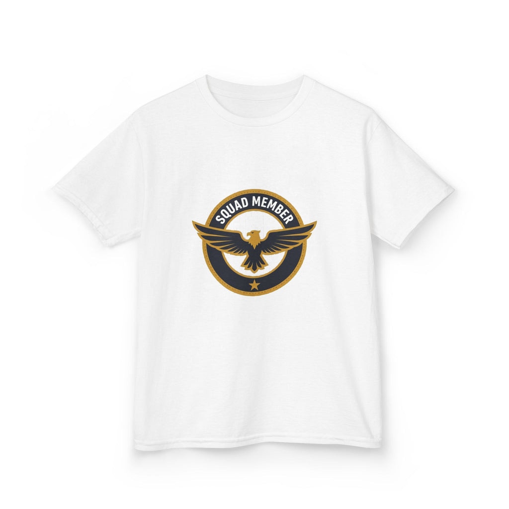 Squad Member Kids T-Shirt | Matchy Mums