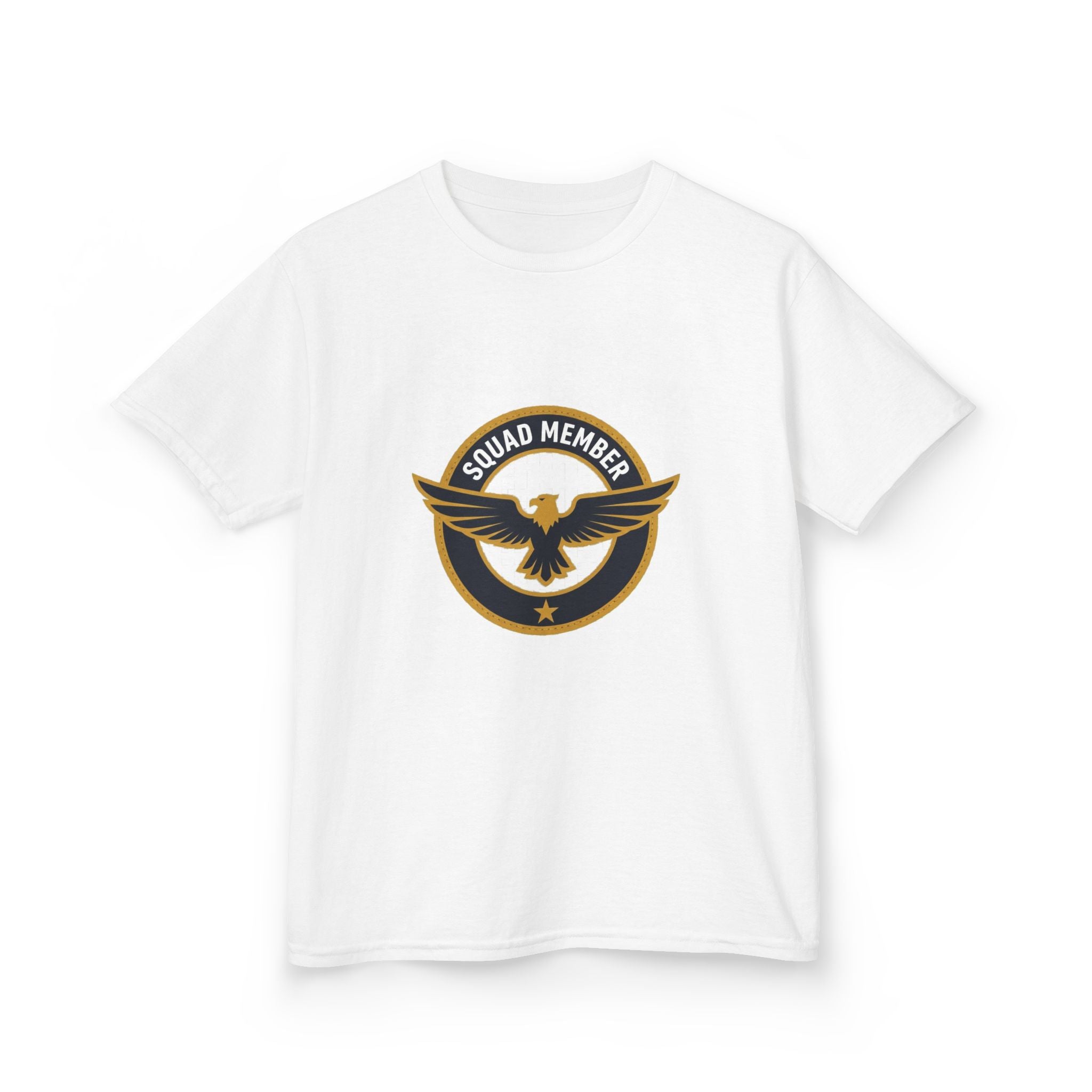 Squad Member Kids T-Shirt | Matchy Mums