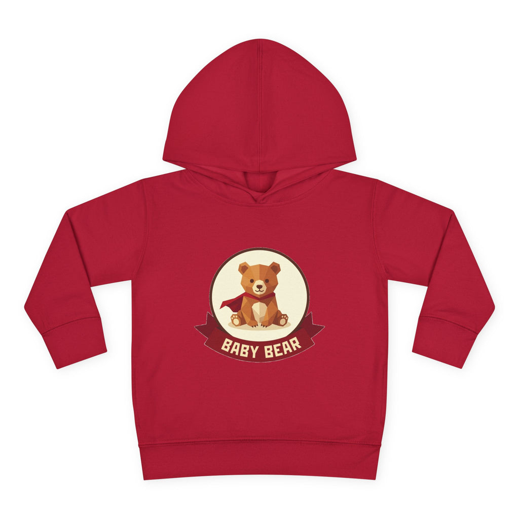 Baby Bear Toddler Hoodie | Matchy Mums
