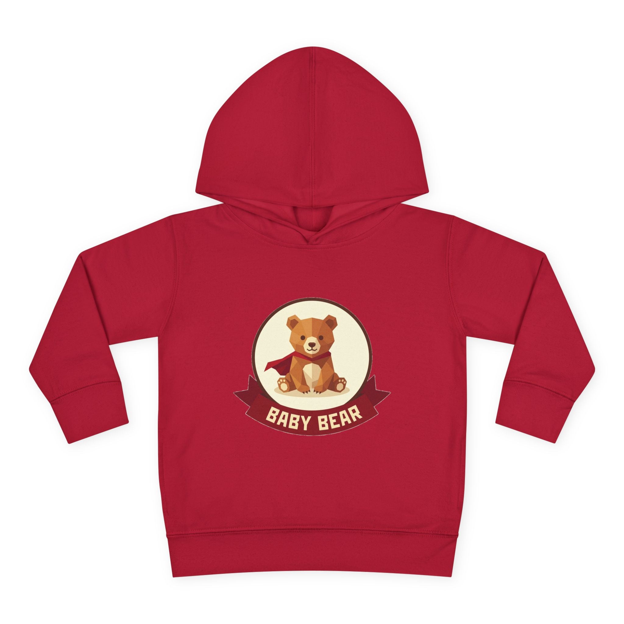Baby Bear Toddler Hoodie | Matchy Mums