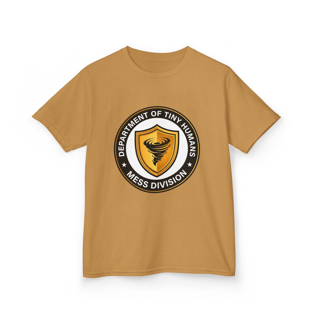 Mess Division Kids T-Shirt | Matchy Mums