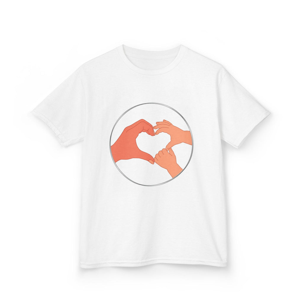 Bestie Heart Hands Kids T-Shirt | Matchy Mums