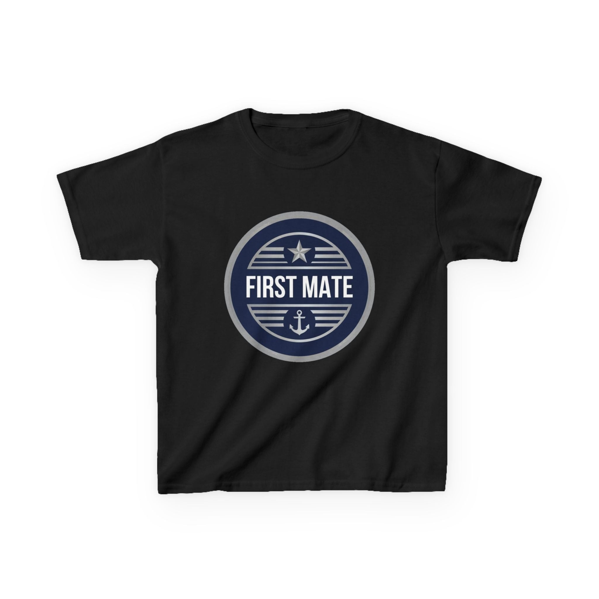 The Crew Bundle: Captain T-Shirt + First Mate Kids T-Shirt