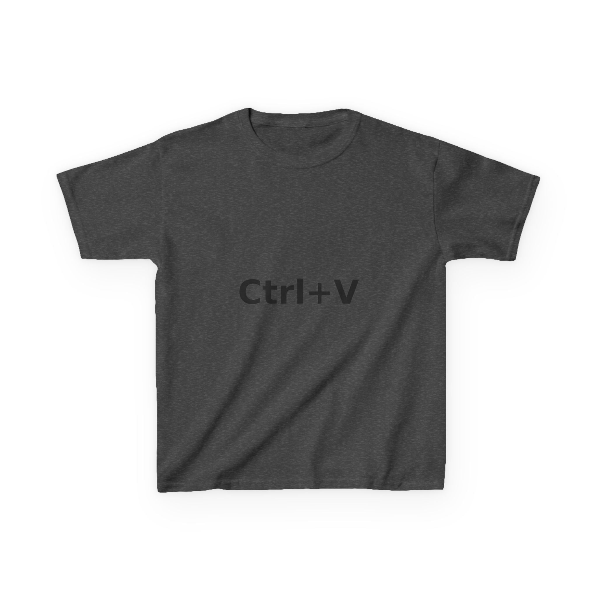 Ctrl+V Kids T-Shirt (Light) | Matchy Mums
