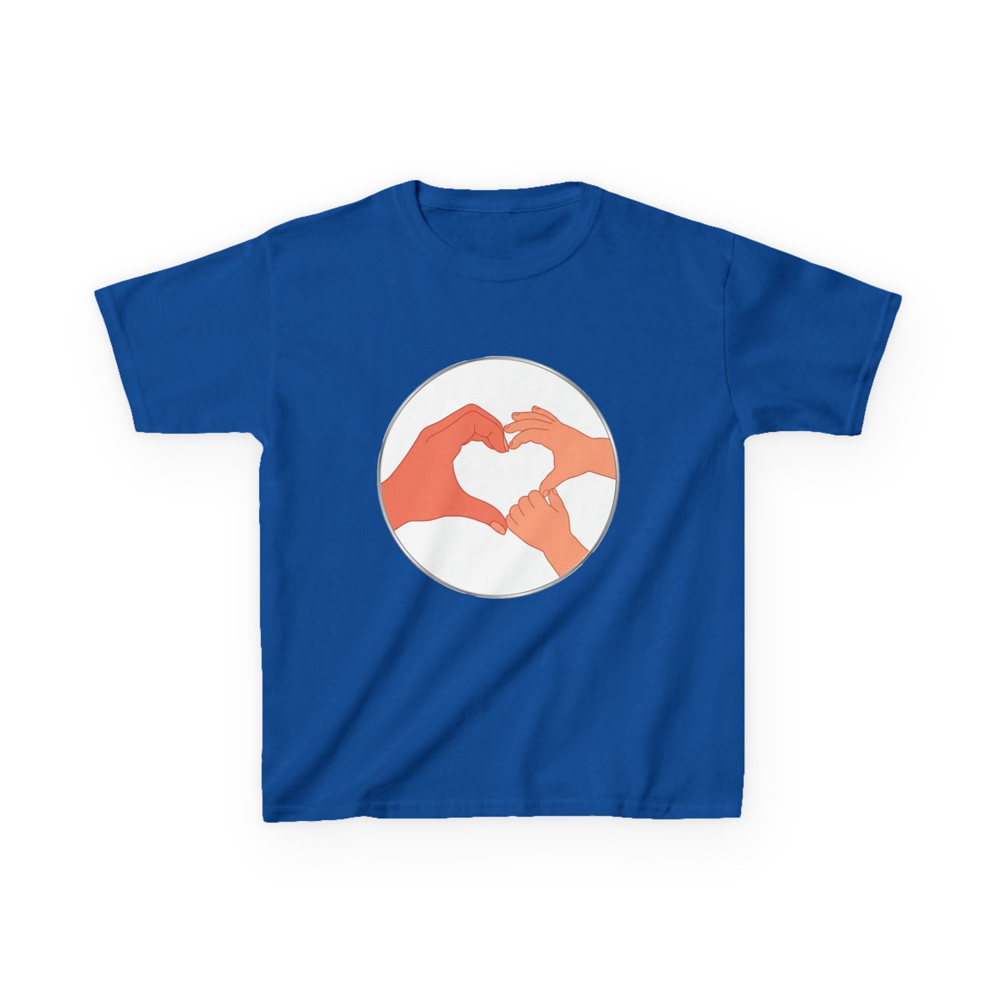 Bestie Heart Hands Kids T-Shirt | Matchy Mums