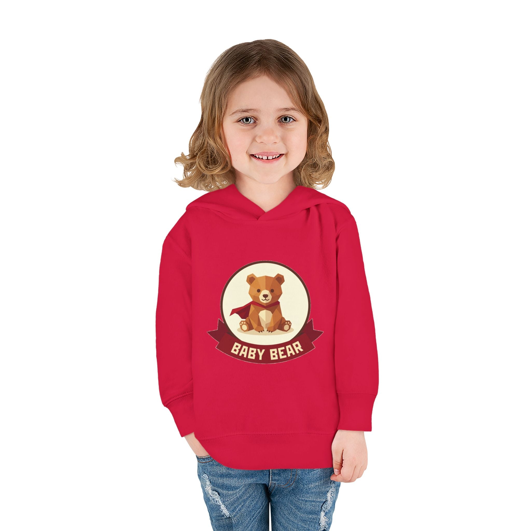 Baby Bear Toddler Hoodie | Matchy Mums