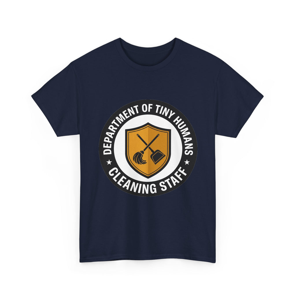 Cleaning Staff T-Shirt | Matchy Mums