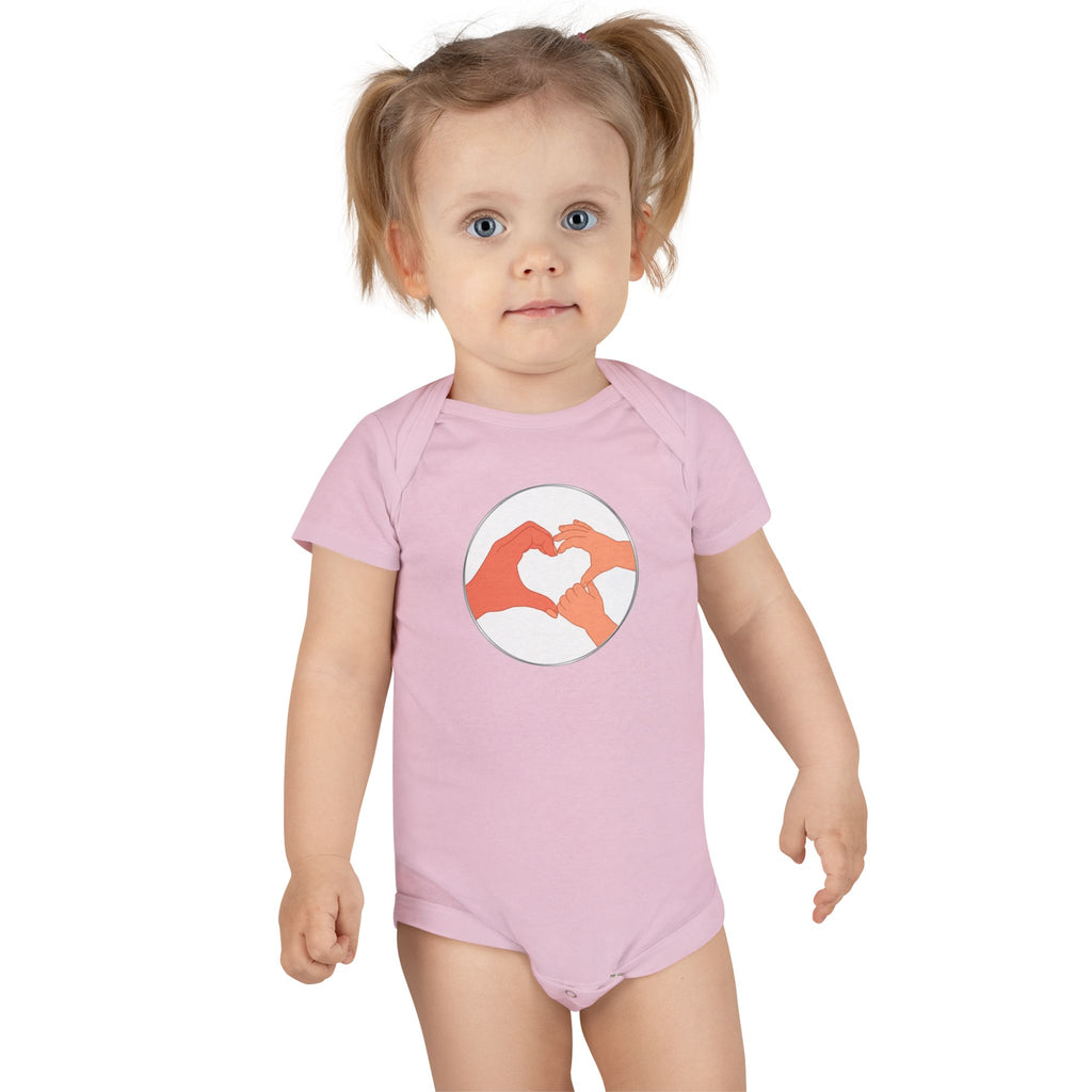 Bestie Baby Onesie (Silver) | Matchy Mums