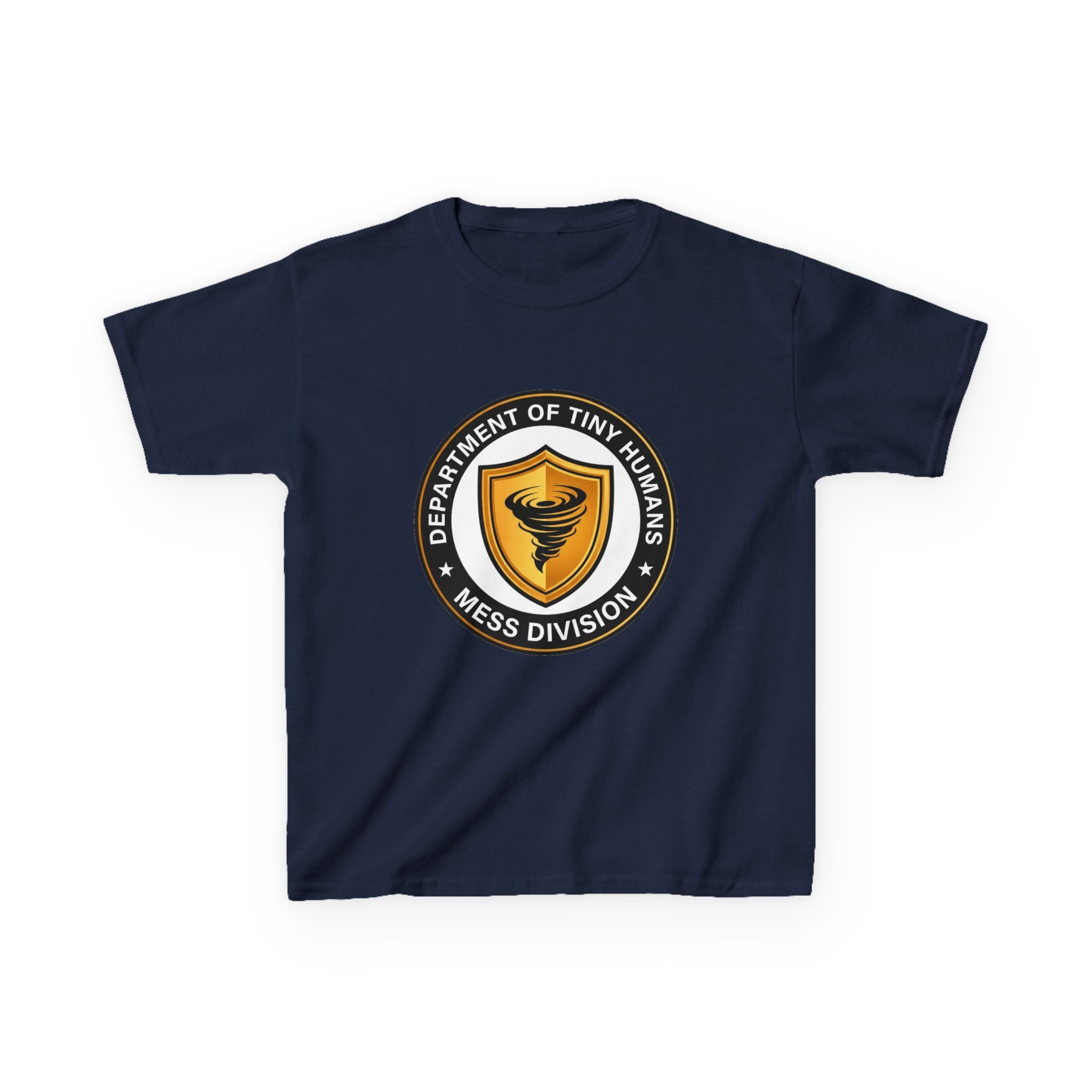 Mess Division Kids T-Shirt | Matchy Mums