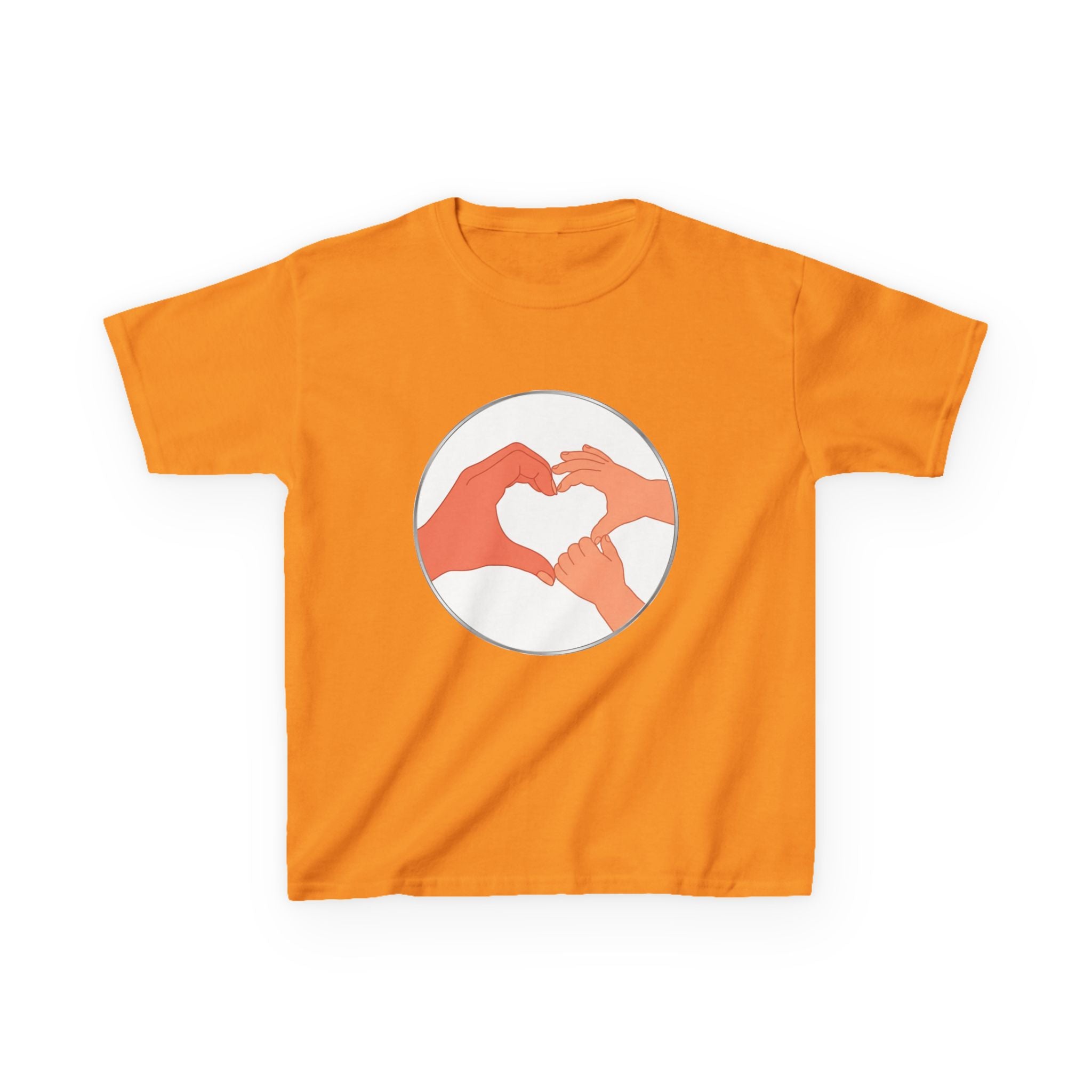 Bestie Heart Hands Kids T-Shirt | Matchy Mums