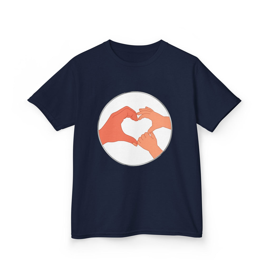 Bestie Heart Hands Kids T-Shirt | Matchy Mums