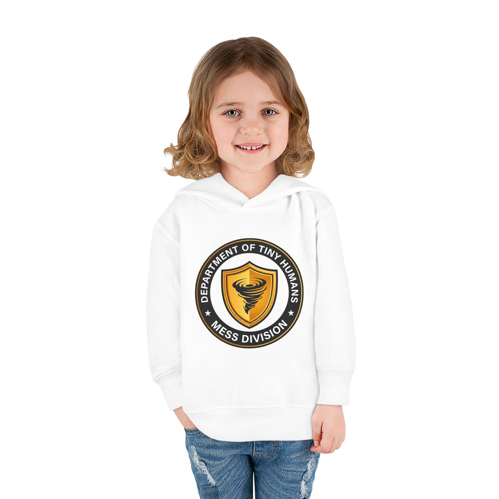 Mess Division Toddler Hoodie | Matchy Mums