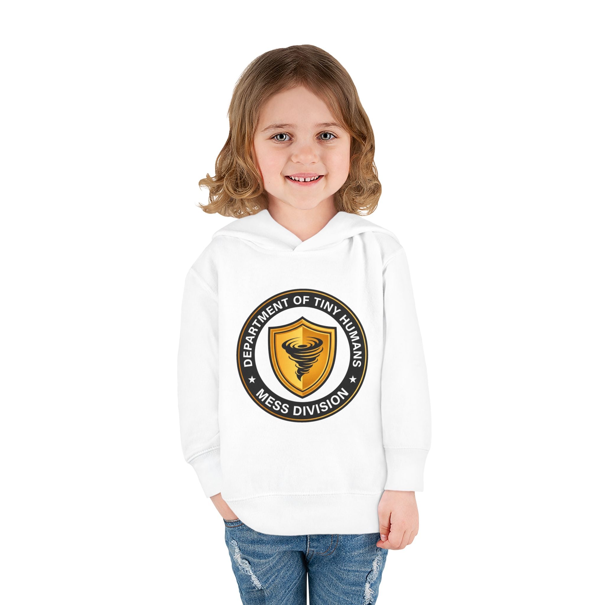 Mess Division Toddler Hoodie | Matchy Mums