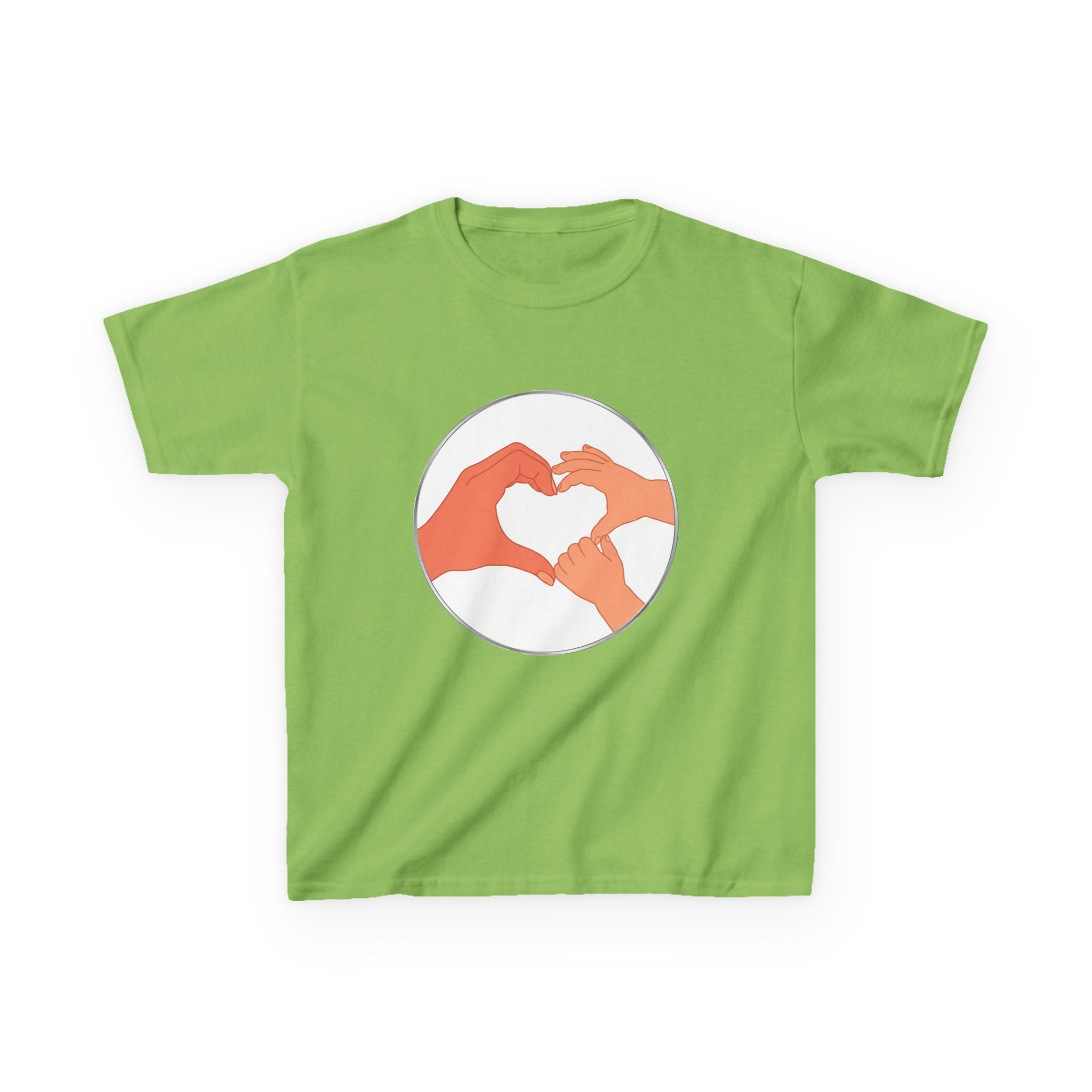 Bestie Heart Hands Kids T-Shirt | Matchy Mums