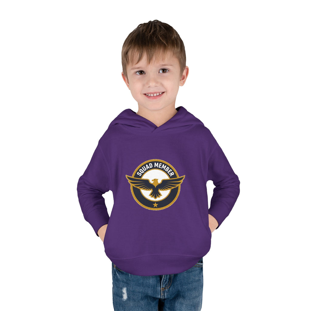 Squad Member Toddler Hoodie | Matchy Mums