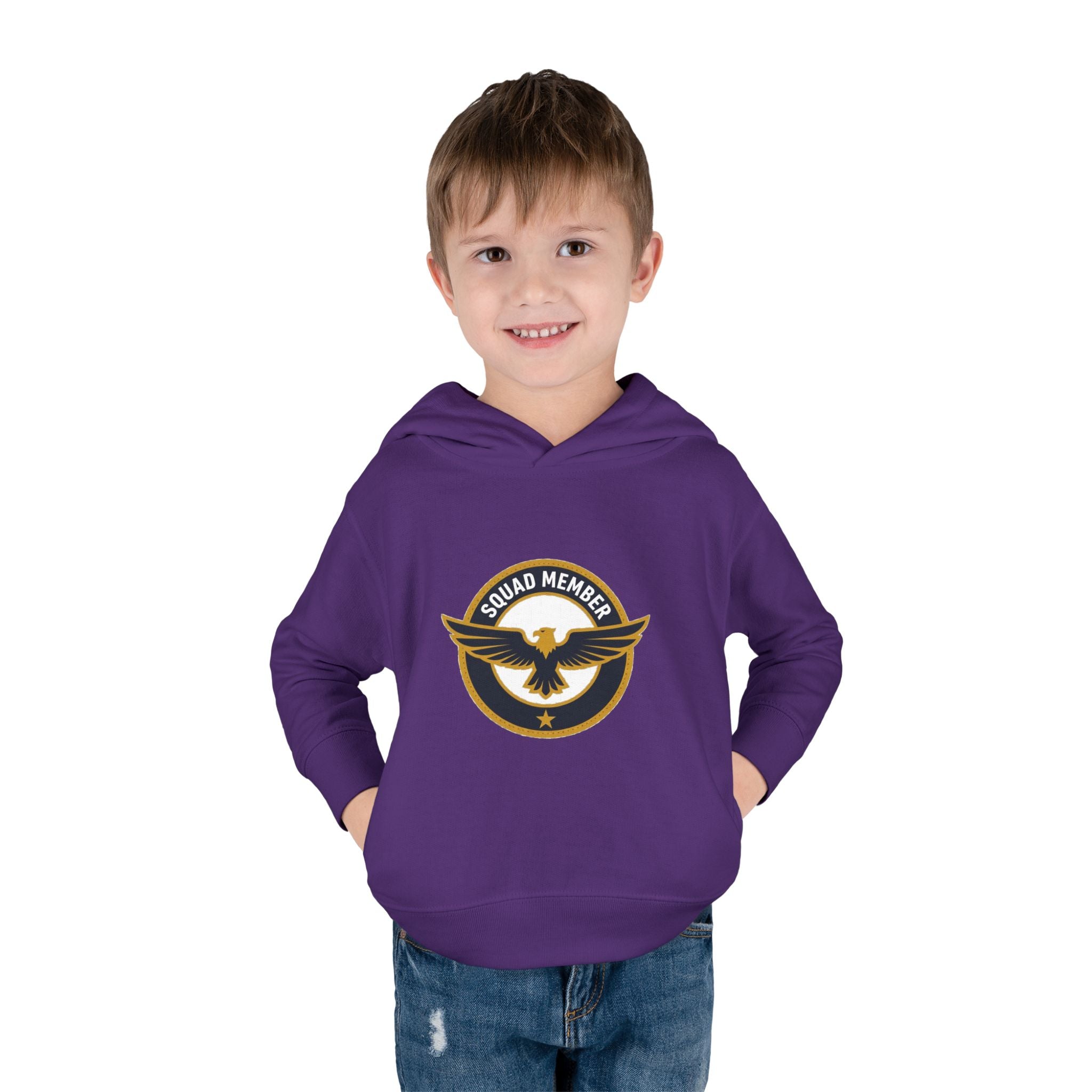 Squad Member Toddler Hoodie | Matchy Mums