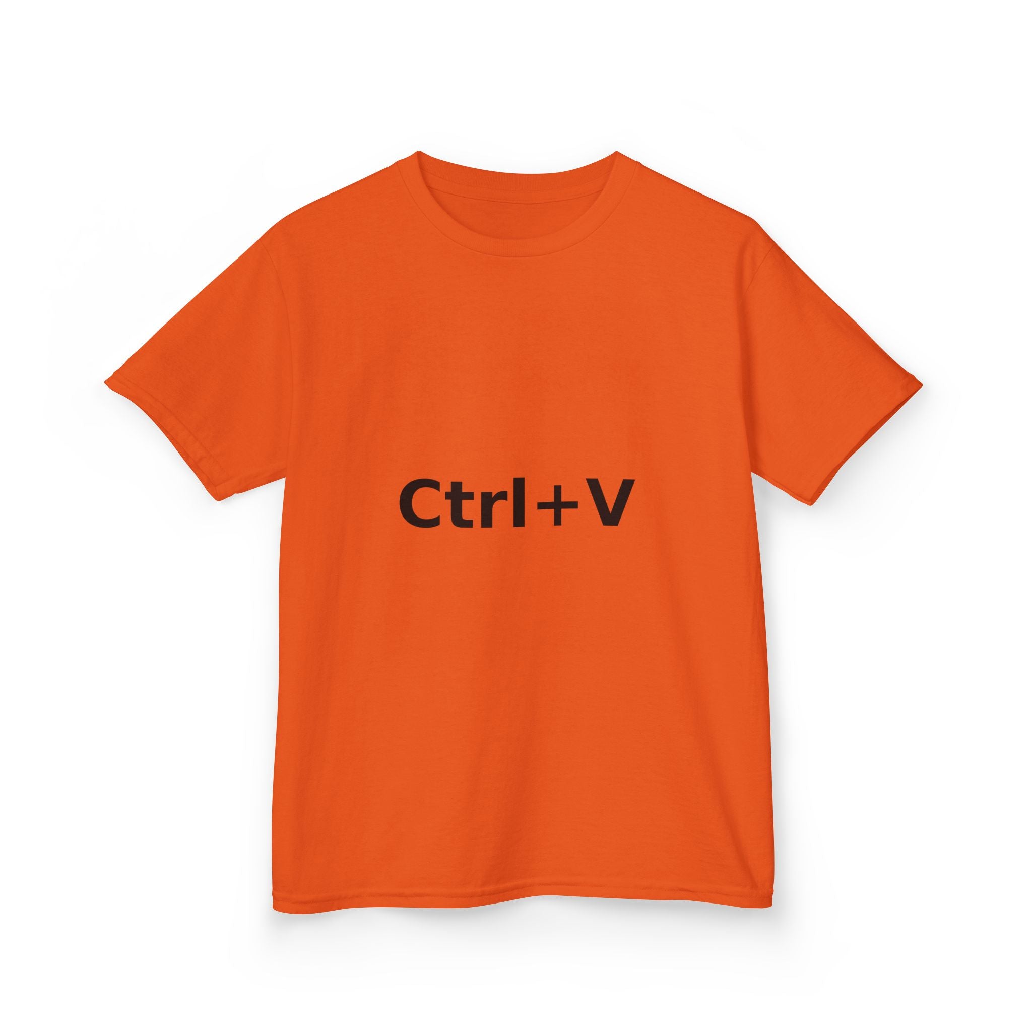 Ctrl+V Kids T-Shirt (Light) | Matchy Mums