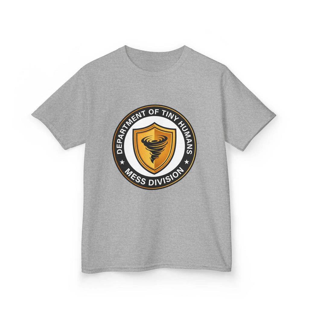Mess Division Kids T-Shirt | Matchy Mums