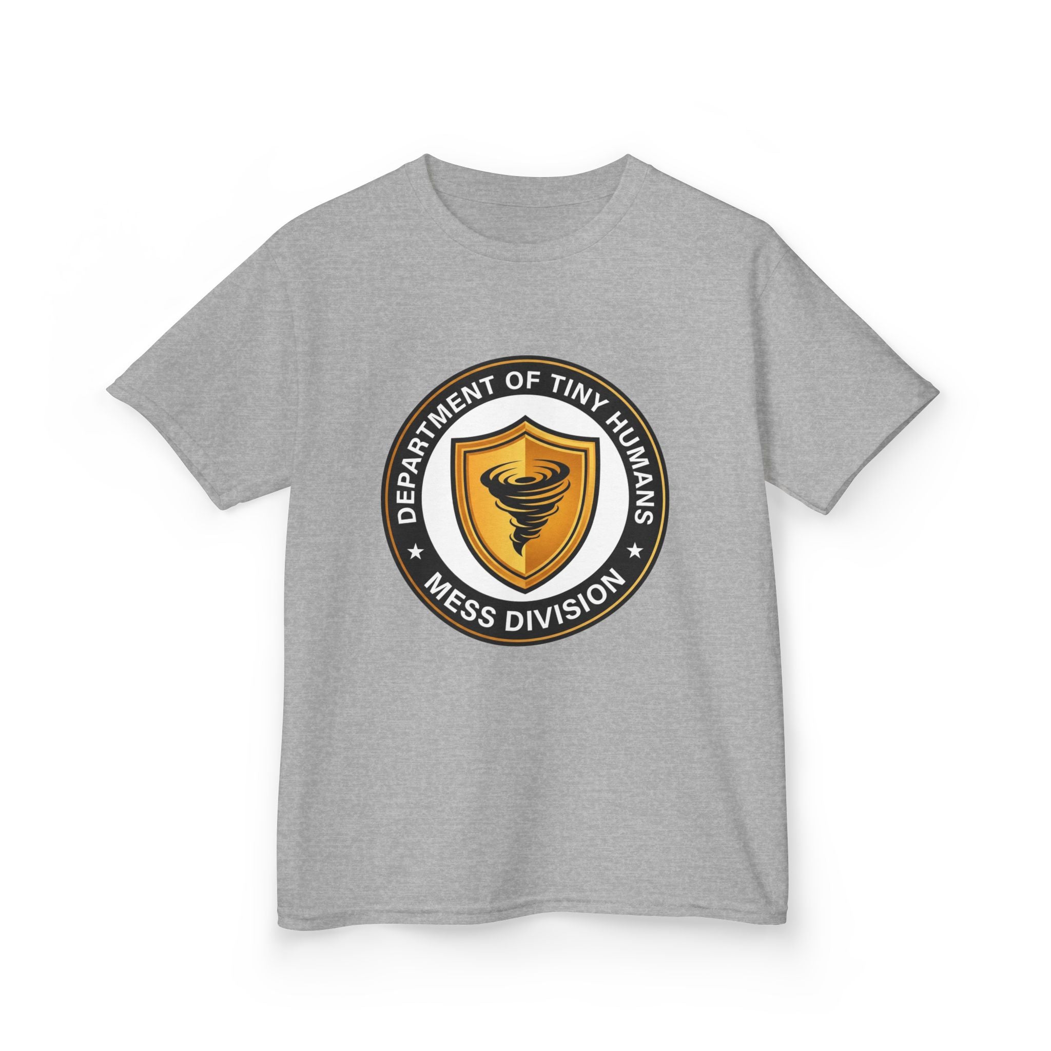 Mess Division Kids T-Shirt | Matchy Mums