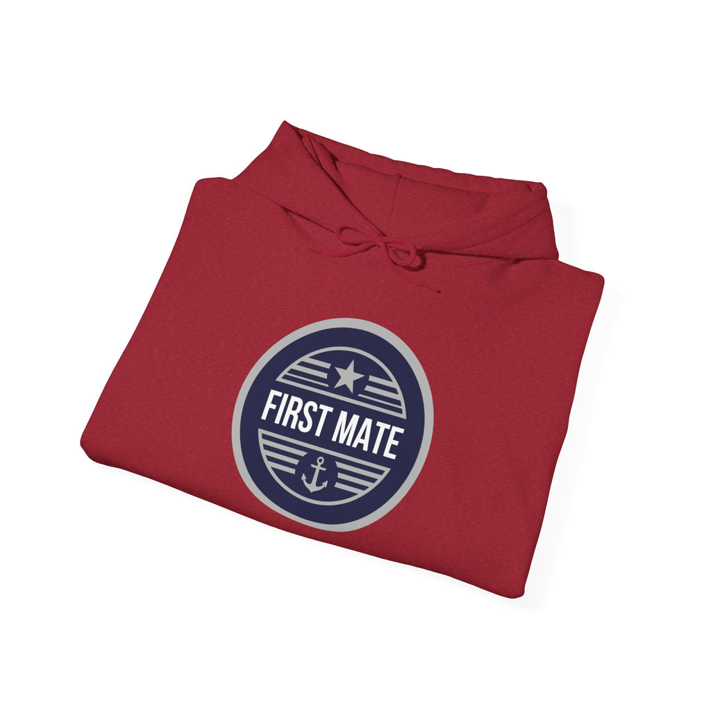 First Mate Hoodie | Matchy Mums