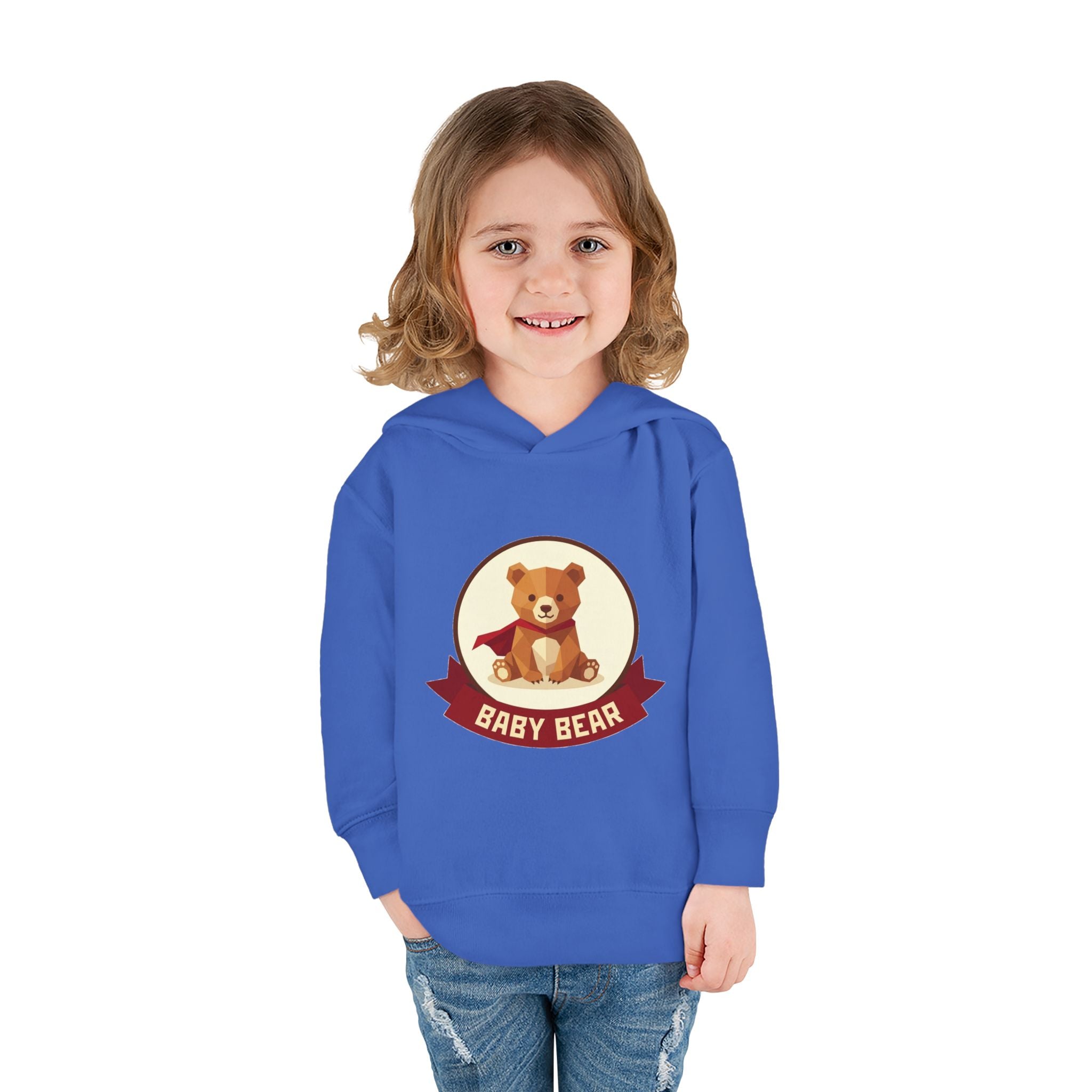 Baby Bear Toddler Hoodie | Matchy Mums