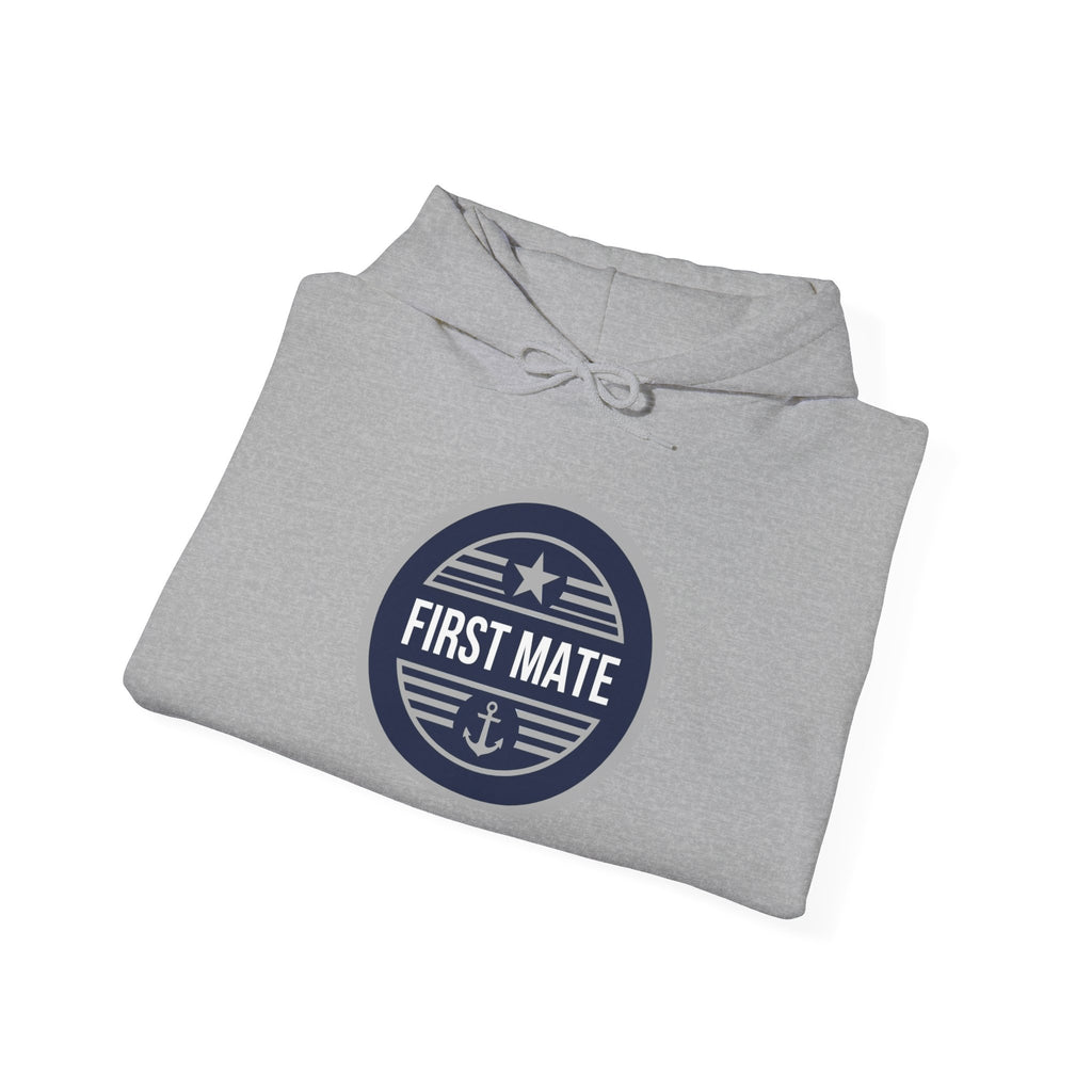 First Mate Hoodie | Matchy Mums
