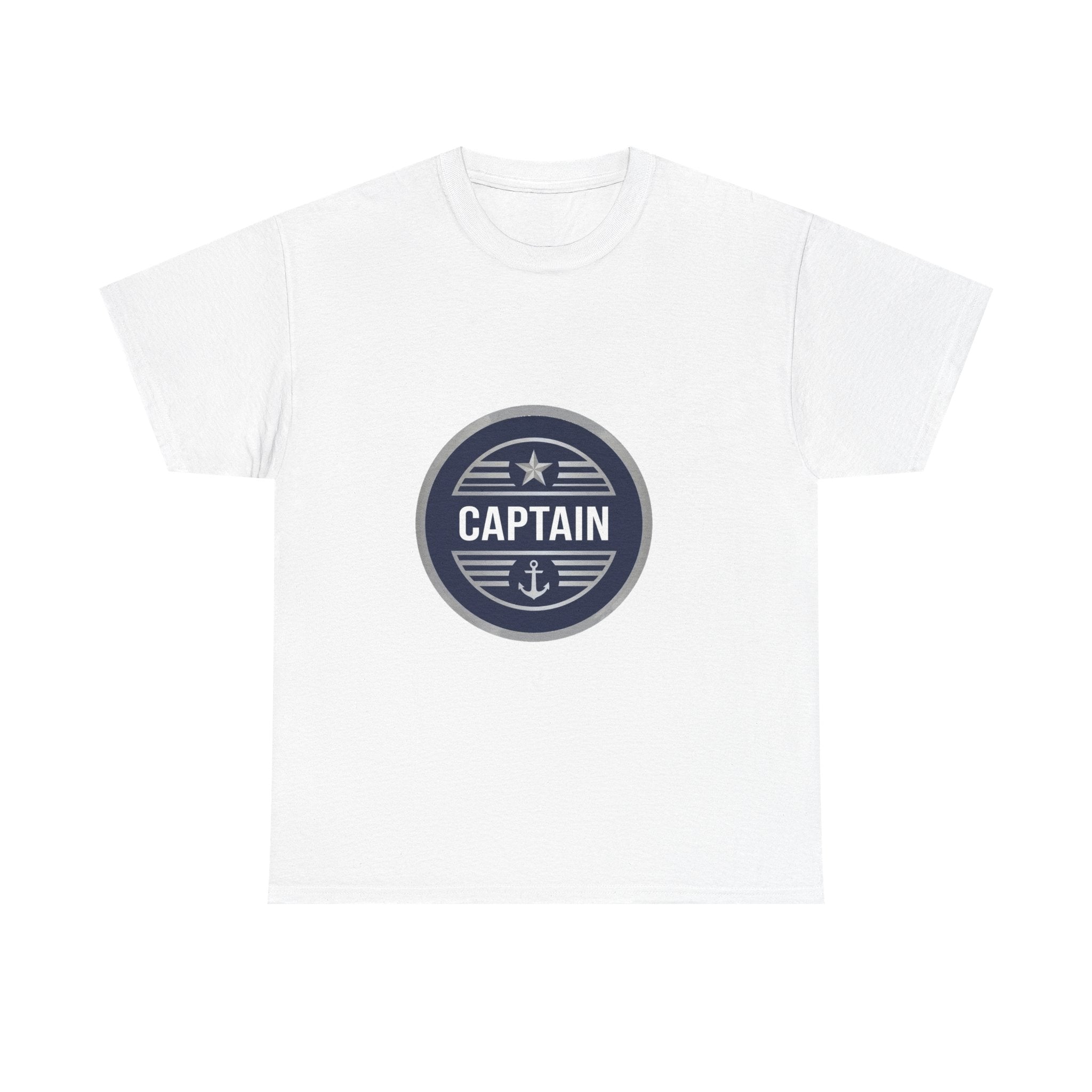 The Crew Bundle: Captain T-Shirt + First Mate Baby Onesie