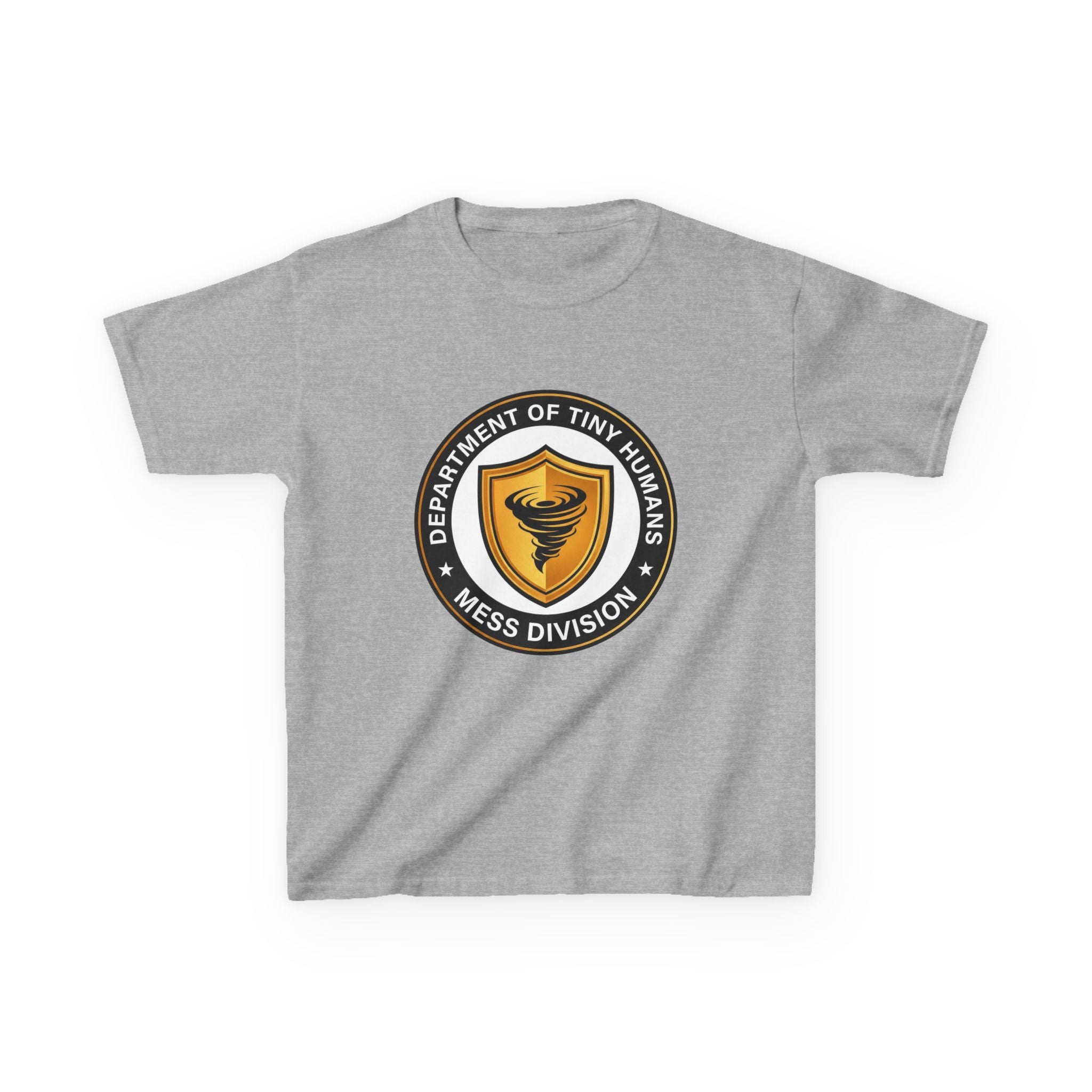 Mess Division Kids T-Shirt | Matchy Mums
