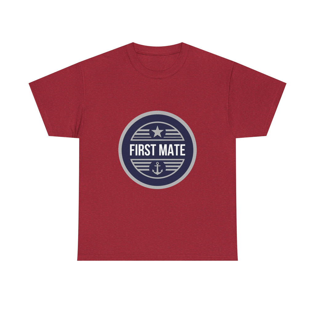 First Mate T-Shirt | Matchy Mums