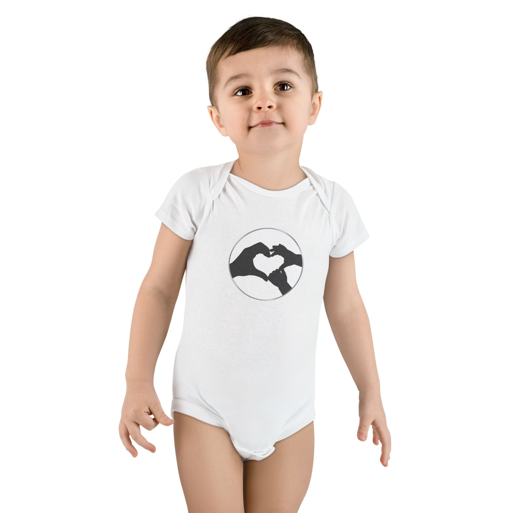 Bestie Baby Onesie (B&W) | Matchy Mums