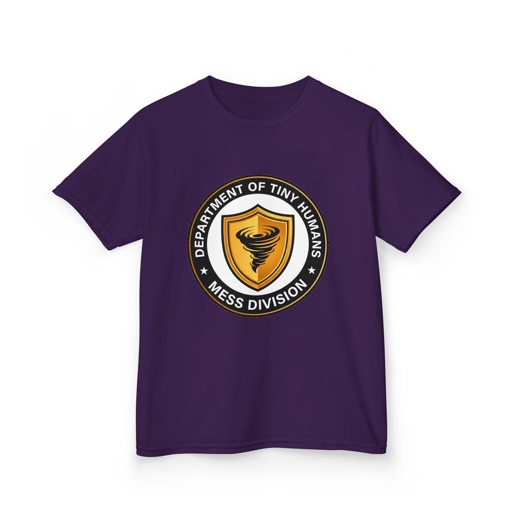 Mess Division Kids T-Shirt | Matchy Mums