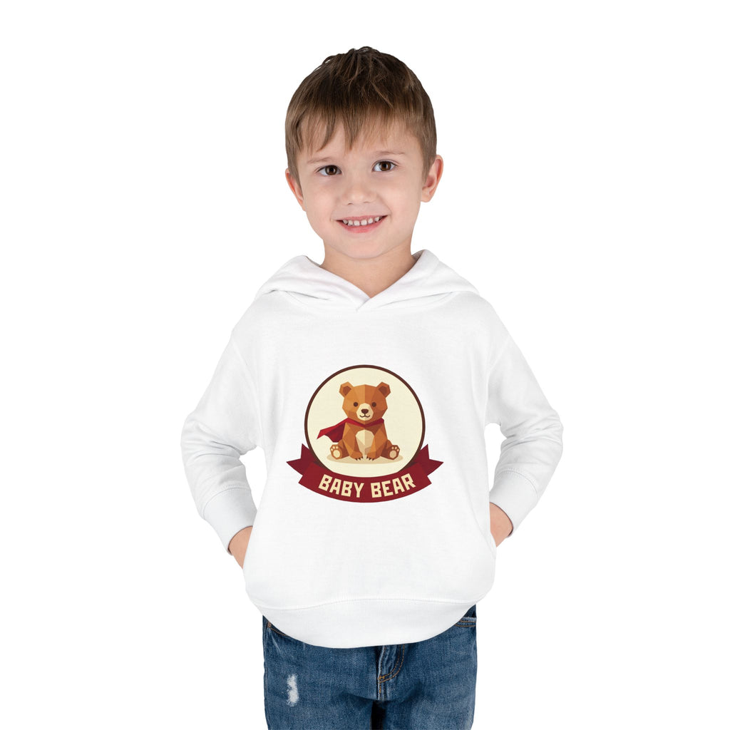 Baby Bear Toddler Hoodie | Matchy Mums