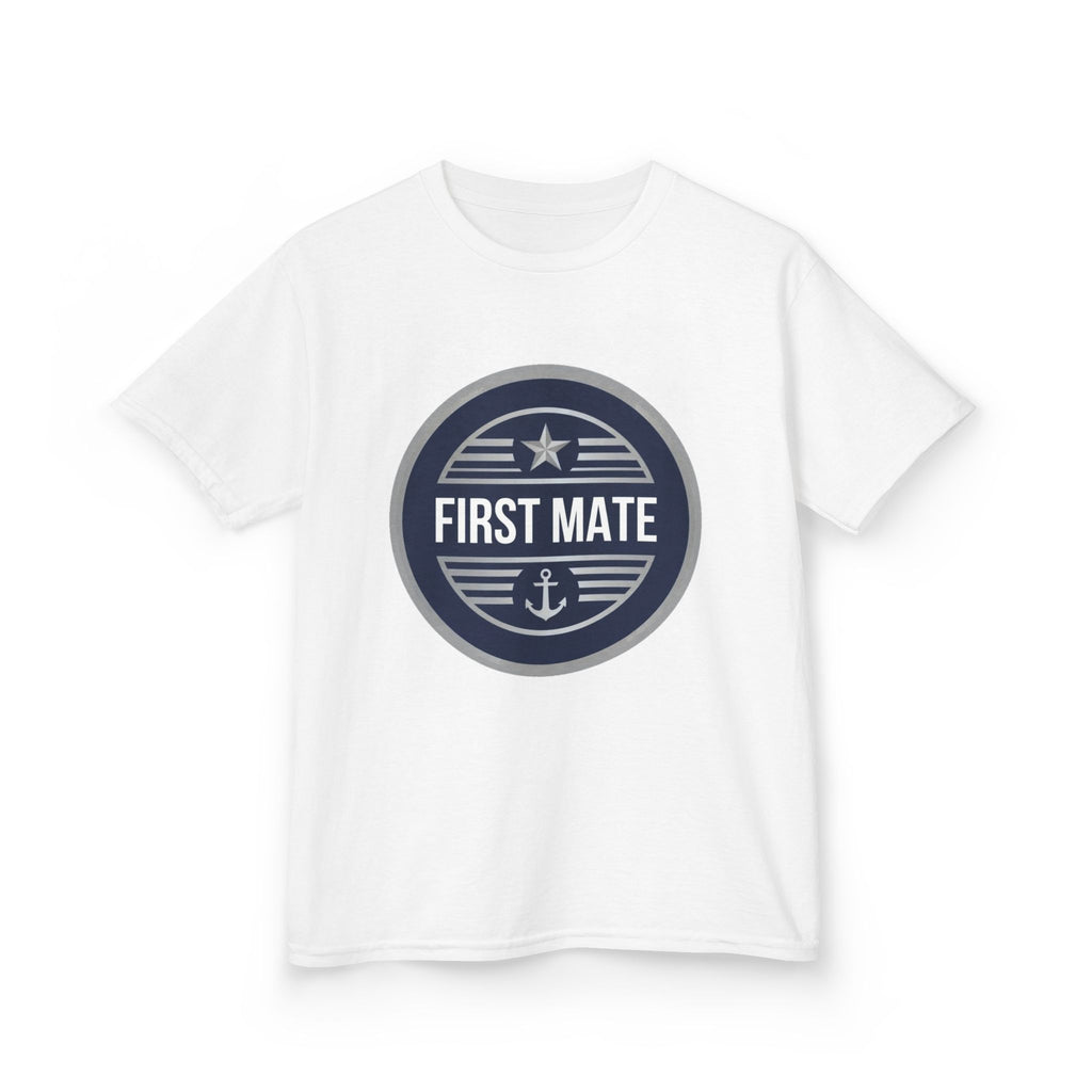 First Mate Kids T-Shirt | Matchy Mums