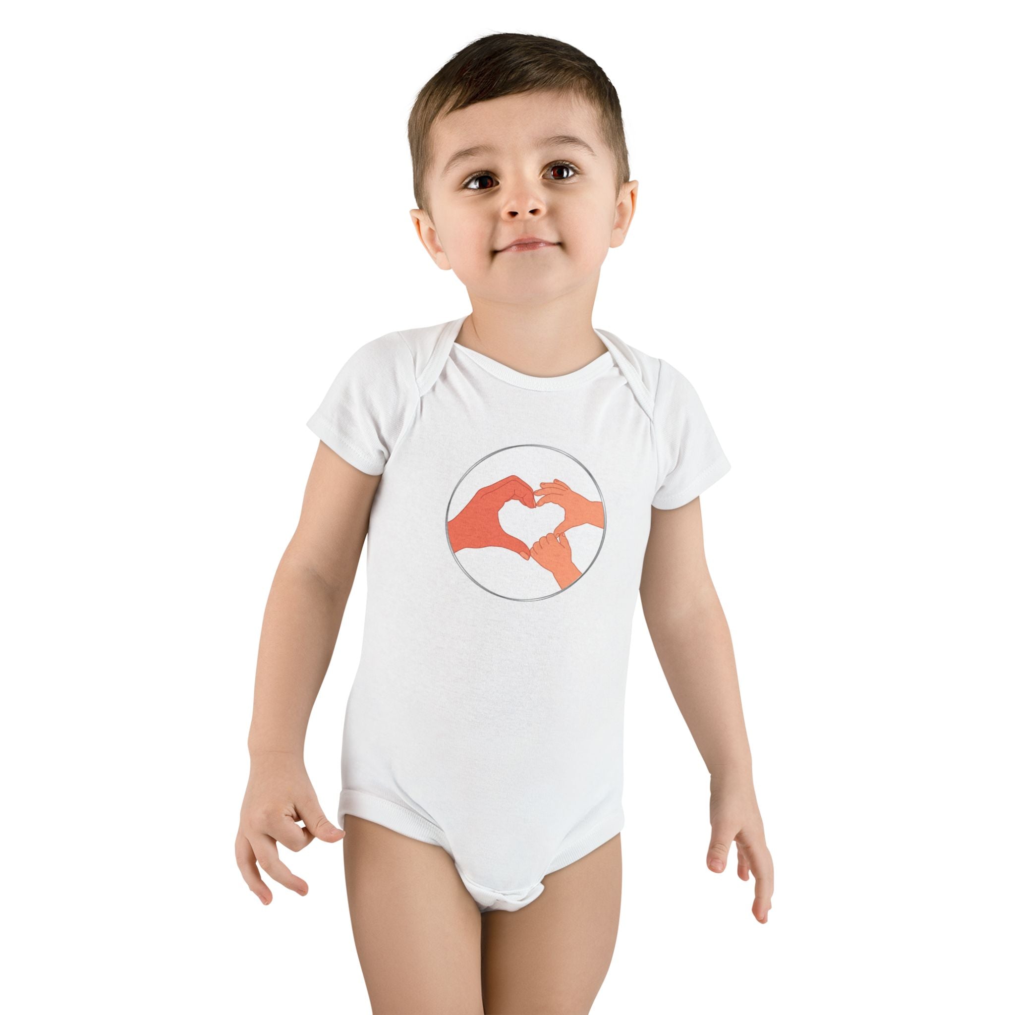 Bestie Baby Onesie (Silver) | Matchy Mums