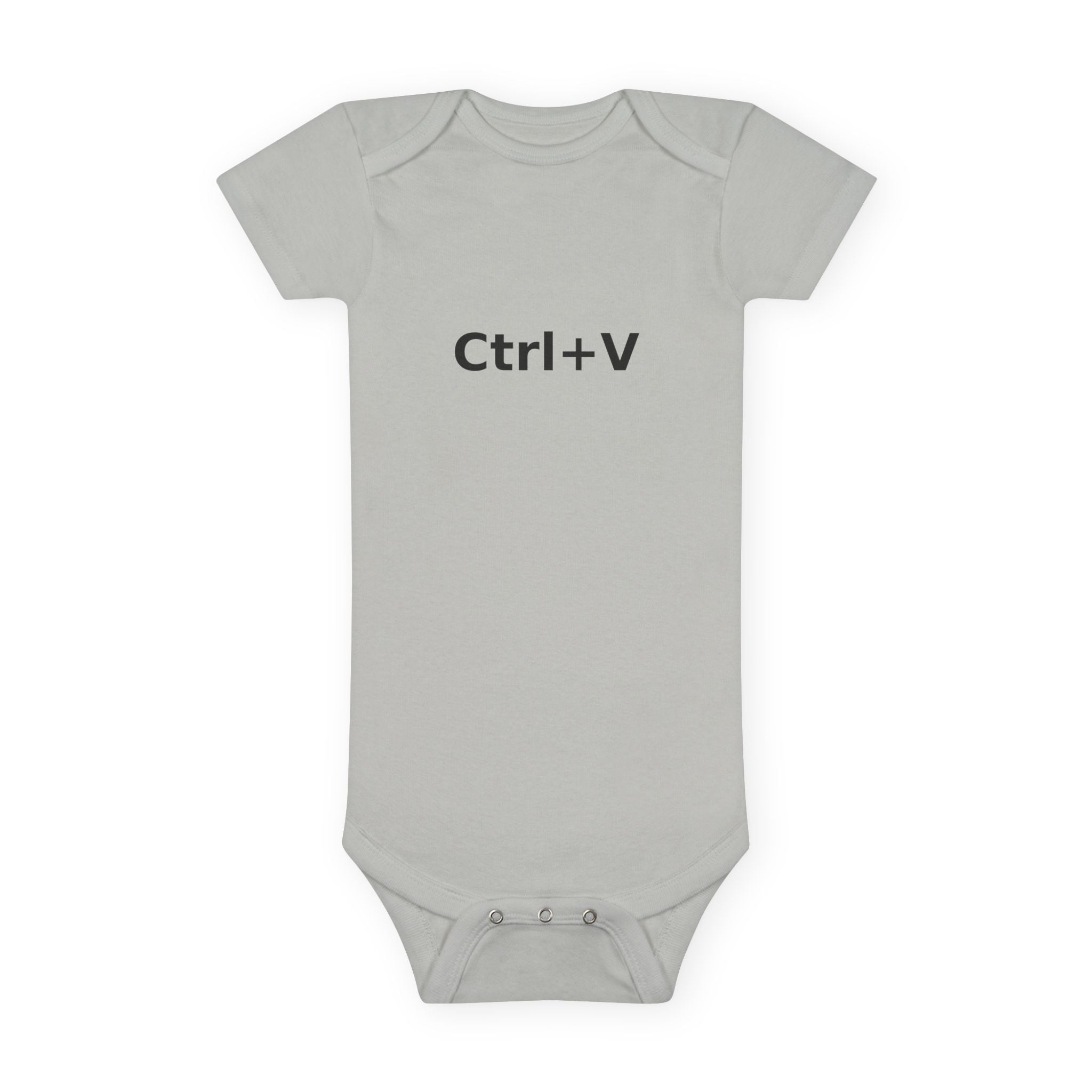 Ctrl+V Baby Onesie (Light) | Matchy Mums