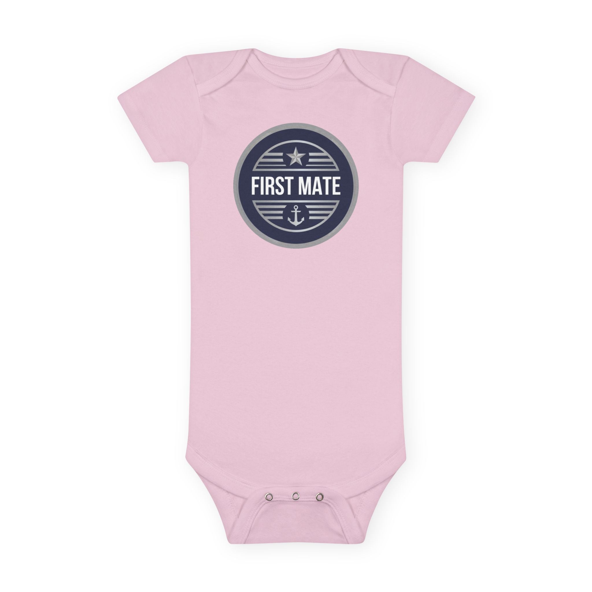 First Mate Baby Onesie | Matchy Mums