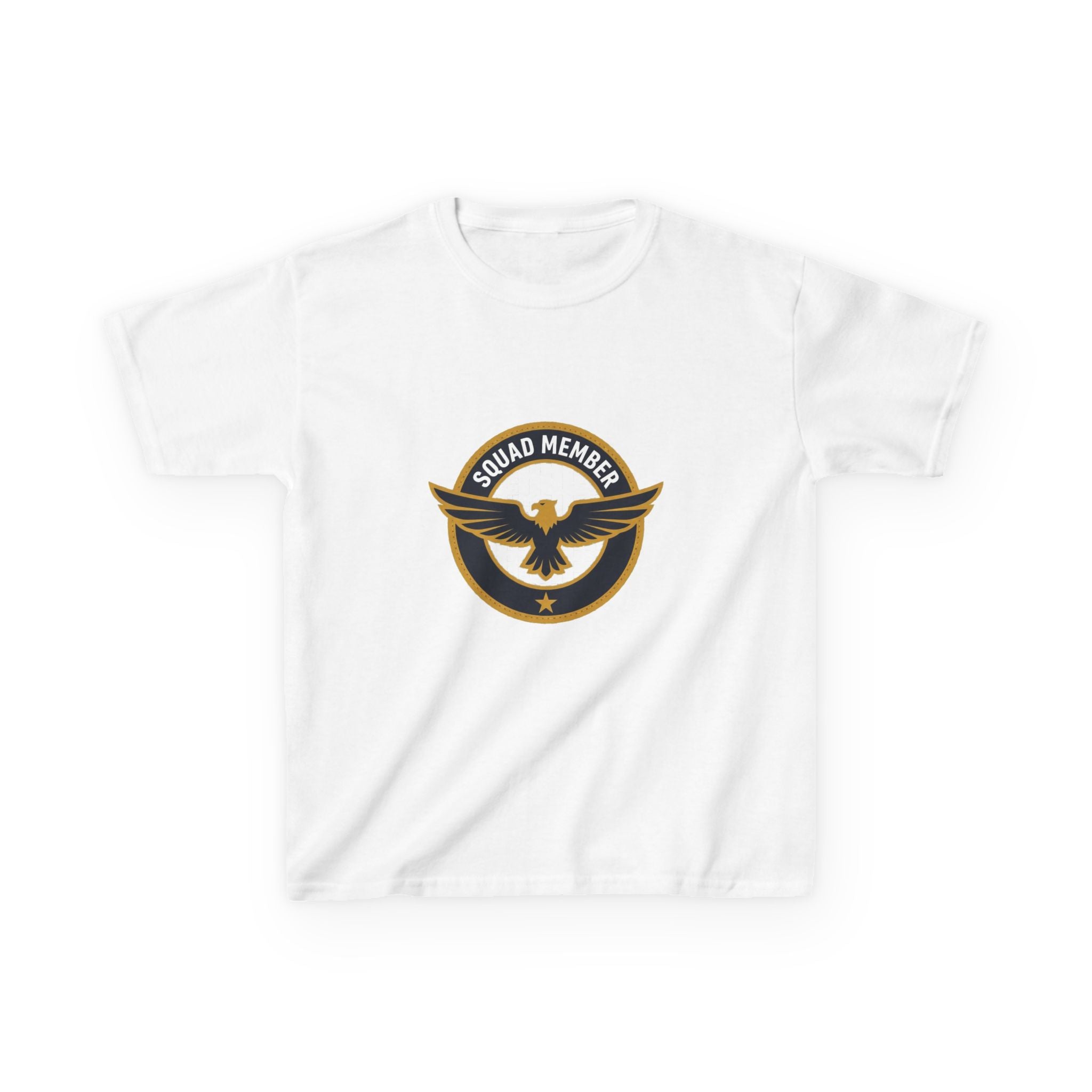 Squad Member Kids T-Shirt | Matchy Mums