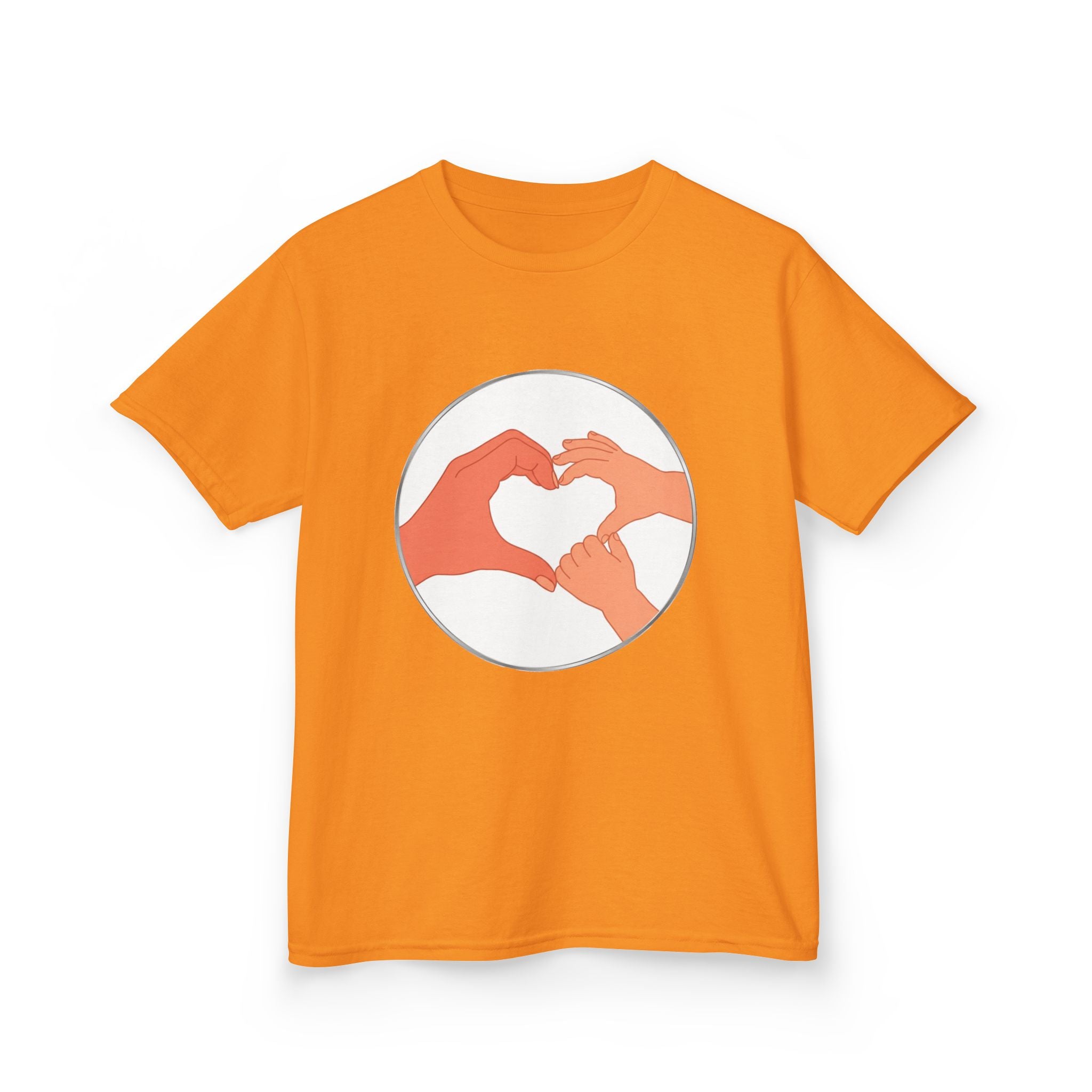 Bestie Heart Hands Kids T-Shirt | Matchy Mums