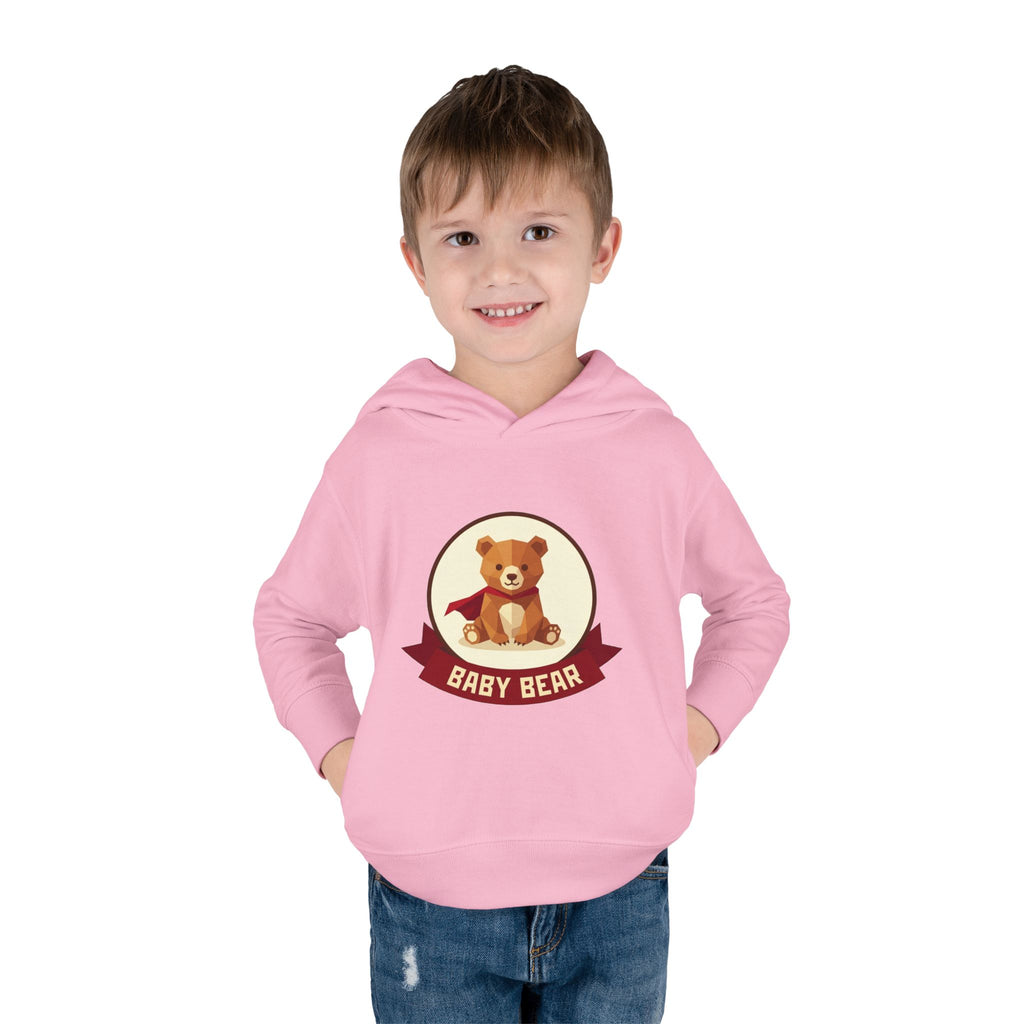 Baby Bear Toddler Hoodie | Matchy Mums