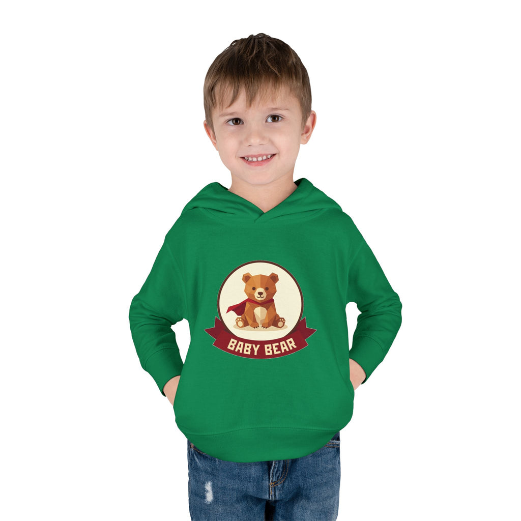 Baby Bear Toddler Hoodie | Matchy Mums