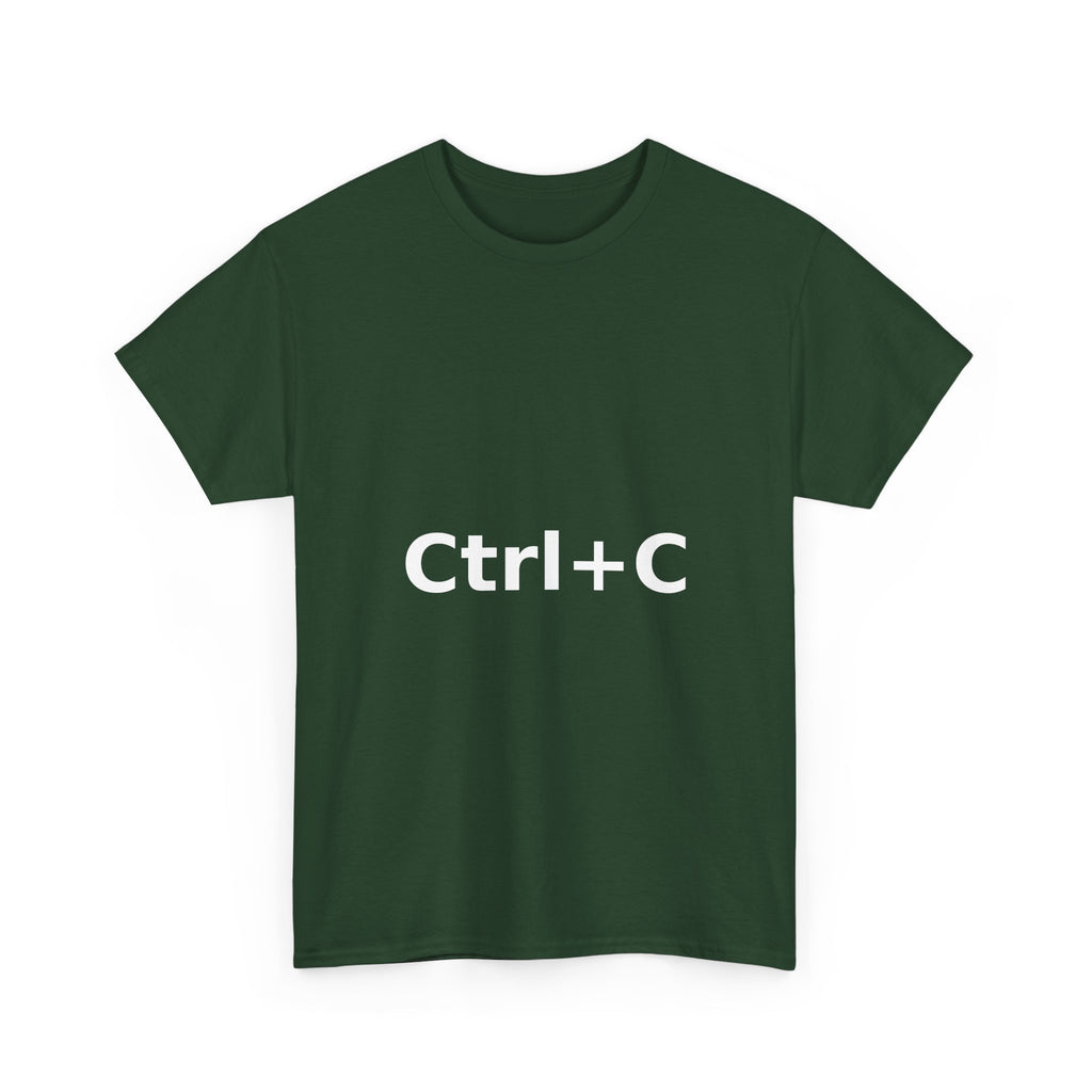Ctrl+C T-Shirt (Dark) | Matchy Mums