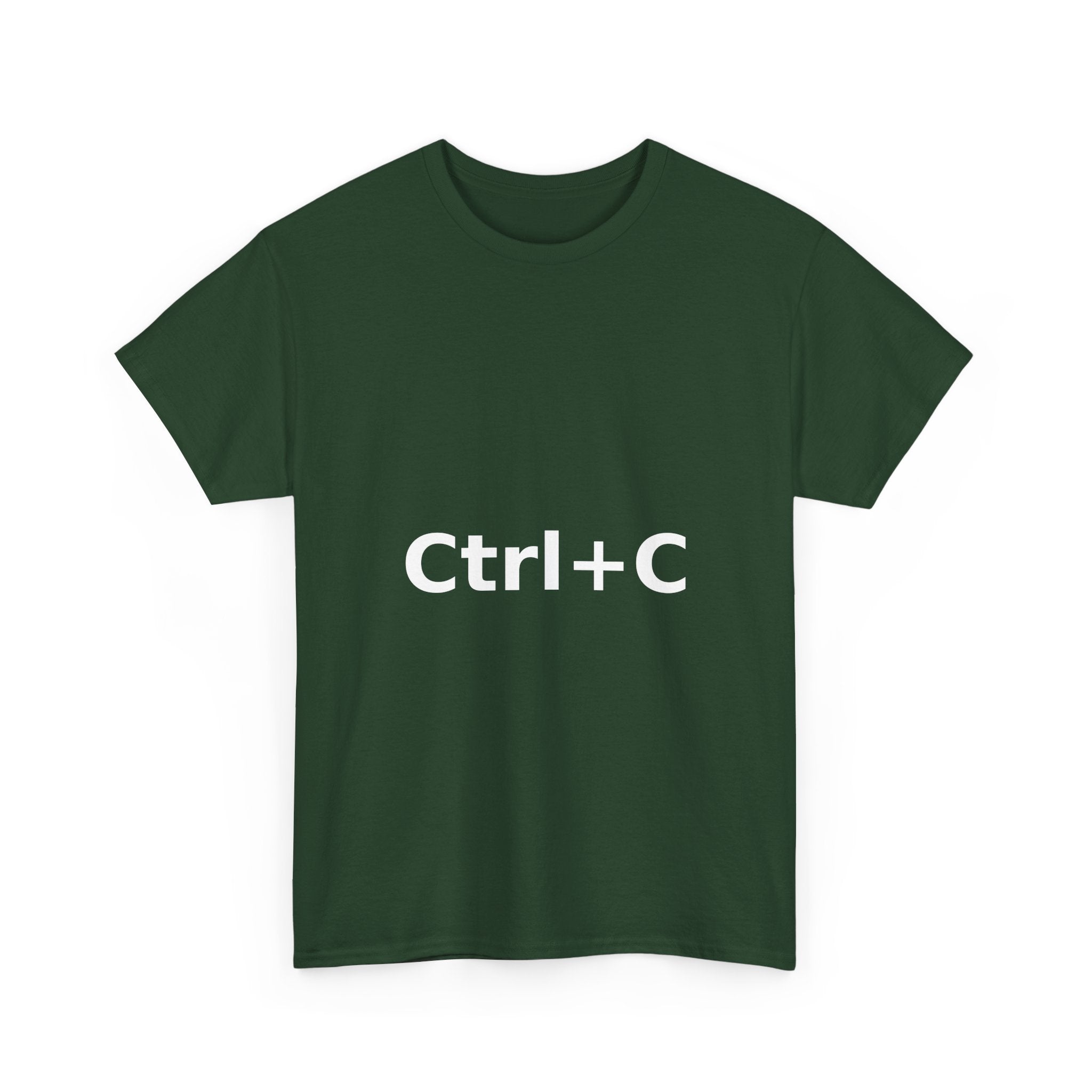 Ctrl+C T-Shirt (Dark) | Matchy Mums