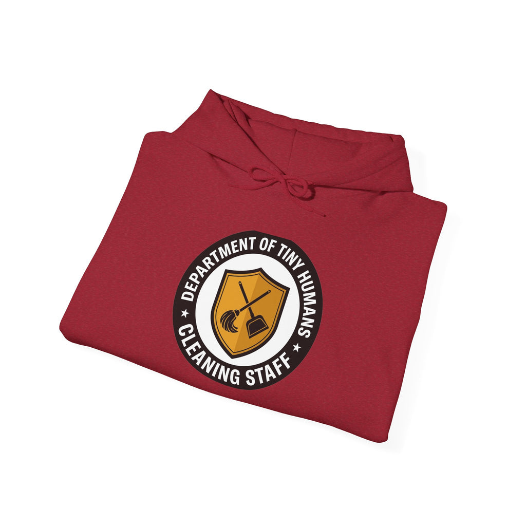 Cleaning Staff Hoodie | Matchy Mums