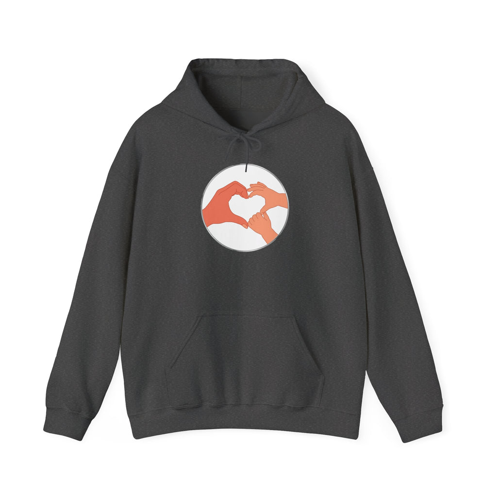 Bestie Heart Hands Hoodie | Matchy Mums